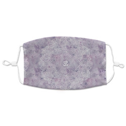 Watercolor Mandala Adult Cloth Face Mask - XLarge