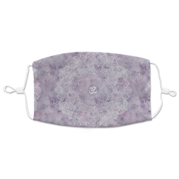Custom Watercolor Mandala Adult Cloth Face Mask - XLarge
