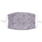 Watercolor Mandala Adult Cloth Face Mask - XLarge