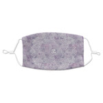 Watercolor Mandala Adult Cloth Face Mask