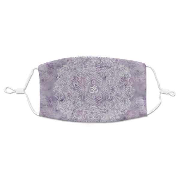 Custom Watercolor Mandala Adult Cloth Face Mask
