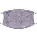 Watercolor Mandala Cloth Face Mask (T-Shirt Fabric)