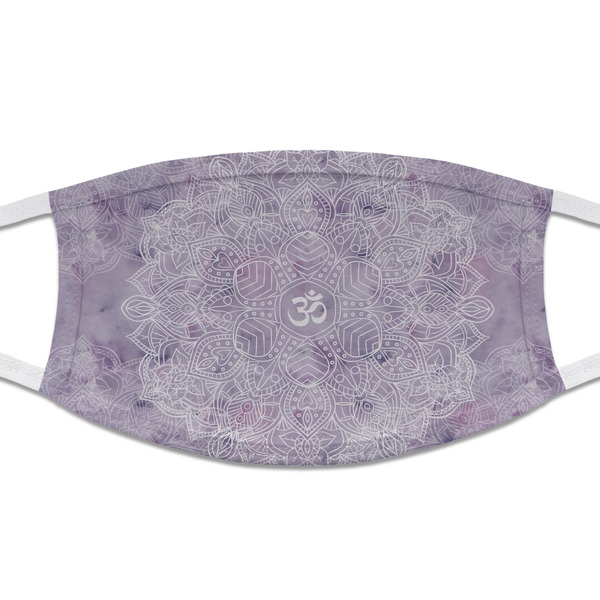 Custom Watercolor Mandala Cloth Face Mask (T-Shirt Fabric)