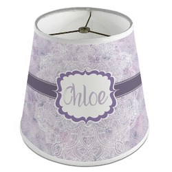 Watercolor Mandala Empire Lamp Shade (Personalized)