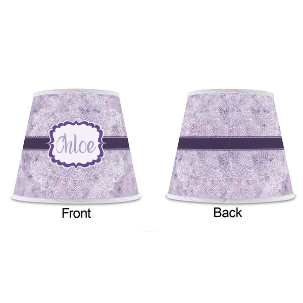 Watercolor Mandala Poly Film Empire Lampshade - Approval