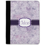 Watercolor Mandala Notebook Padfolio w/ Name or Text