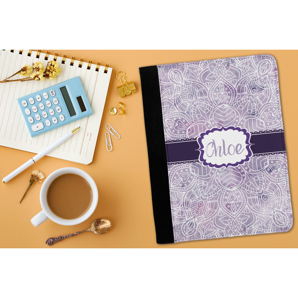 Watercolor Mandala Medium Padfolio - LIFESTYLE (adult)