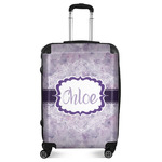 Watercolor Mandala Suitcase - 24" Medium - Checked (Personalized)