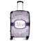 Watercolor Mandala Suitcase - 24" Medium - Checked (Personalized)
