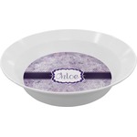 Watercolor Mandala Melamine Bowl - 12 oz (Personalized)