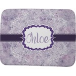 Watercolor Mandala Memory Foam Bath Mat - 48"x36" (Personalized)