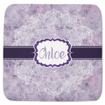 Watercolor Mandala Memory Foam Bath Mat - 48"x48" (Personalized)