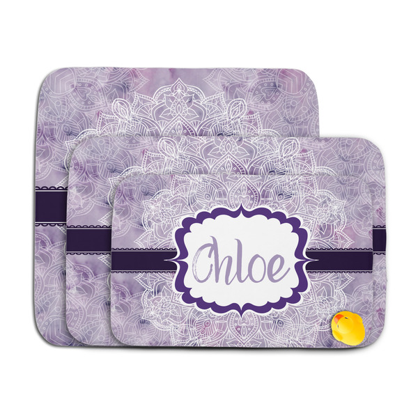 Watercolor Mandala Memory Foam Bath Mat - MAIN PARENT