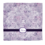 Watercolor Mandala Microfiber Dish Rag (Personalized)