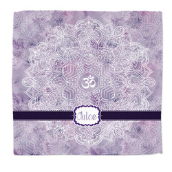 Watercolor Mandala Microfiber Dish Rag (Personalized)