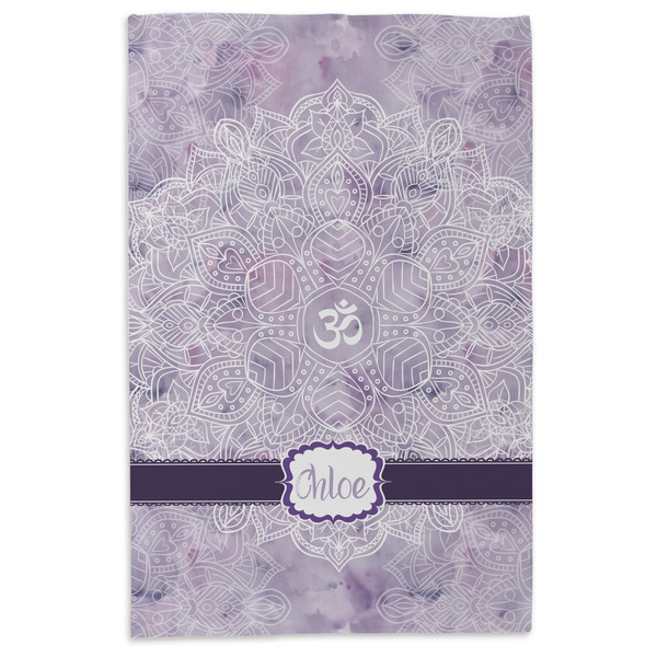 Watercolor Mandala Microfiber Dish Towel - APPROVAL