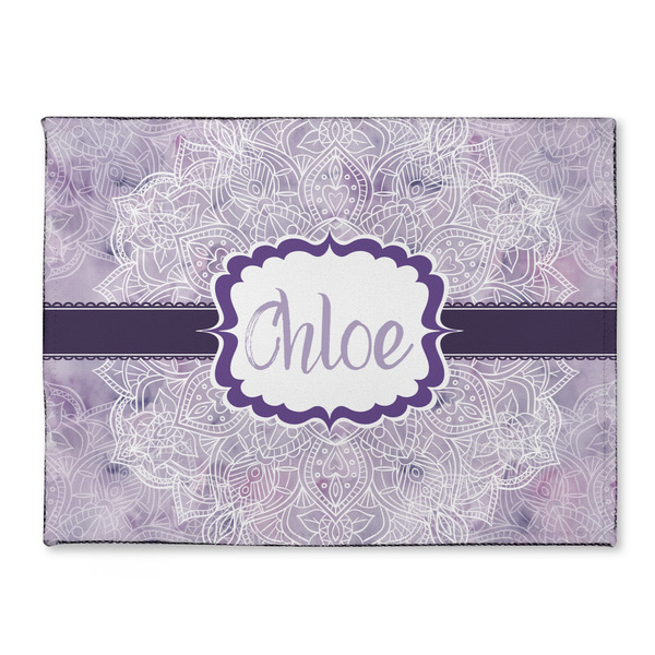 Custom Watercolor Mandala Microfiber Screen Cleaner (Personalized)