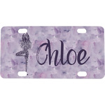 Watercolor Mandala Mini/Bicycle License Plate (Personalized)