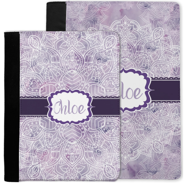 Watercolor Mandala Notebook Padfolio - MAIN