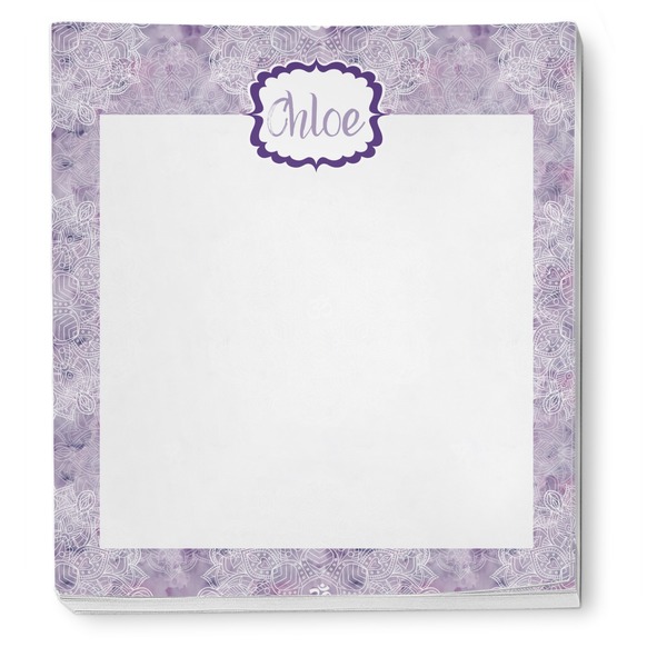 Watercolor Mandala Notepad - Apvl