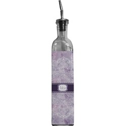 Watercolor Mandala Oil Dispenser Bottle (Personalized)