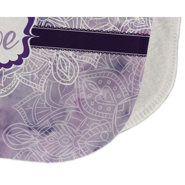 Watercolor Mandala Old Burp Detail