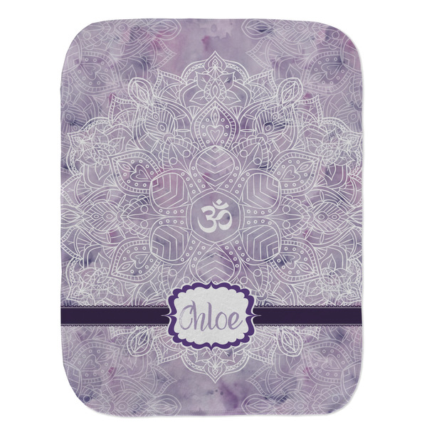 Watercolor Mandala Old Burp Flat