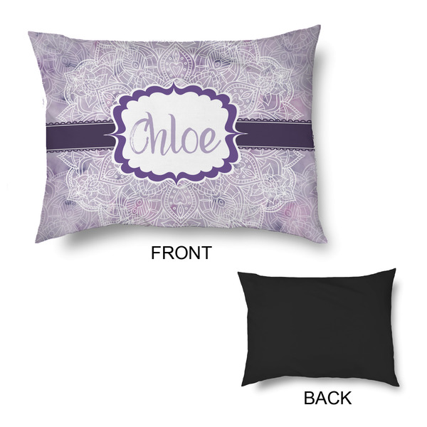 Watercolor Mandala Outdoor Dog Beds - Medium - APPROVAL