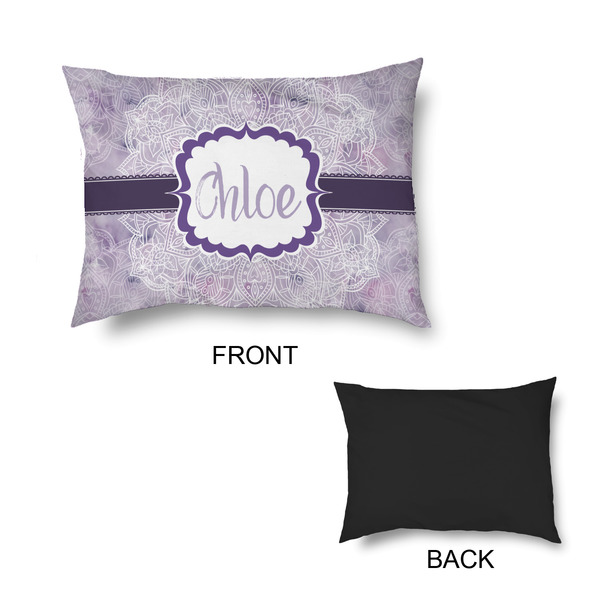 Watercolor Mandala Outdoor Dog Beds - Small - APPROVAL