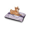 Watercolor Mandala Outdoor Dog Beds - Small - IN CONTEXT