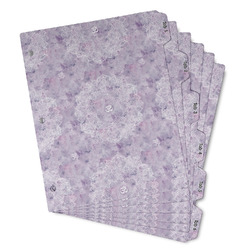 Watercolor Mandala Binder Tab Divider - Set of 6 (Personalized)