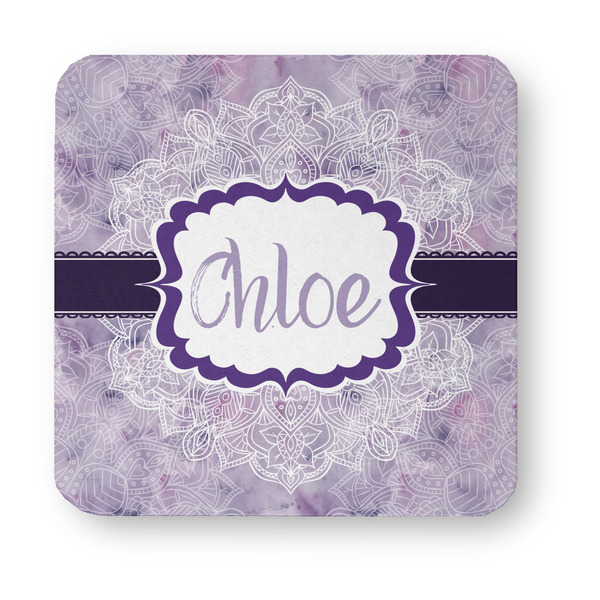 Watercolor Mandala Paper Coasters - Approval