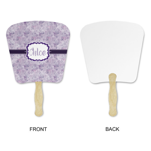 Watercolor Mandala Paper Fans - Approval