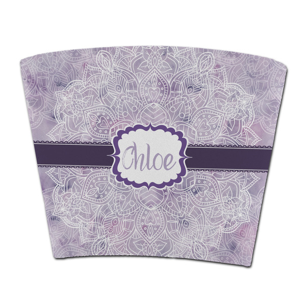 Custom Watercolor Mandala Party Cup Sleeve - without bottom (Personalized)