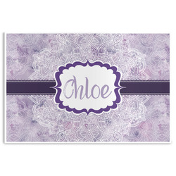 Watercolor Mandala Disposable Paper Placemats (Personalized)