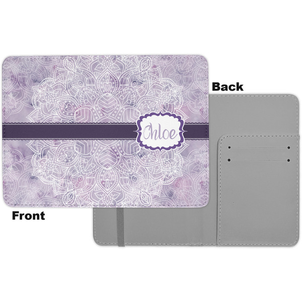 Watercolor Mandala Passport Holder - Apvl