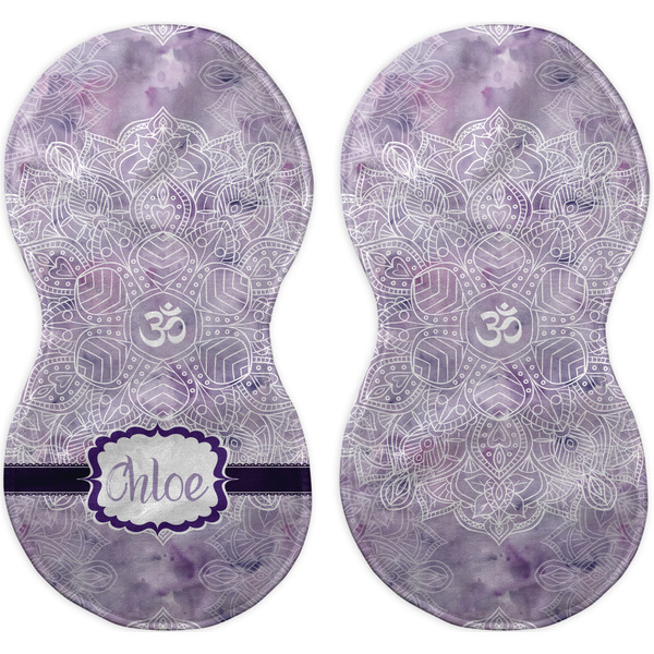 Watercolor Mandala Peanut Shaped Burps - Approval