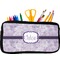 Watercolor Mandala Pencil / School Supplies Bags - Small