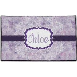 Watercolor Mandala Door Mat - 60"x36" (Personalized)