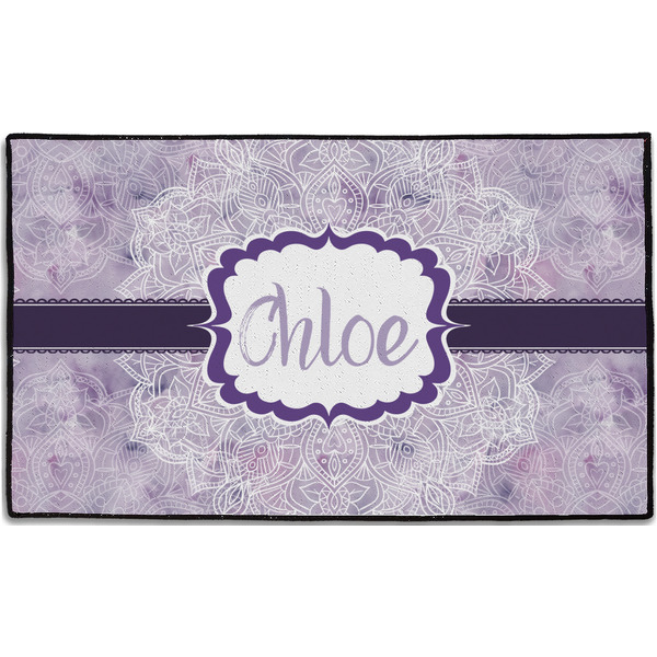 Watercolor Mandala Personalized - 60x36 (APPROVAL)