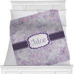 Watercolor Mandala Minky Blanket (Personalized)
