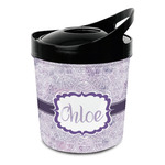 Watercolor Mandala Plastic Ice Bucket (Personalized)