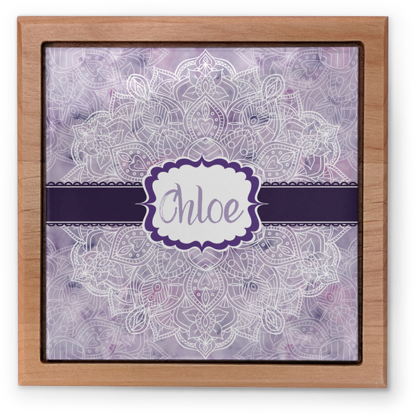 Watercolor Mandala Pet Urn - Apvl