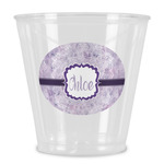 Watercolor Mandala Plastic Shot Glass (Personalized)