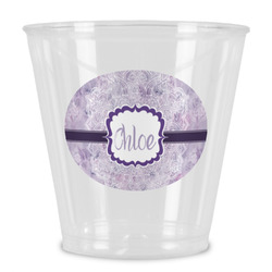 Watercolor Mandala Plastic Shot Glass (Personalized)