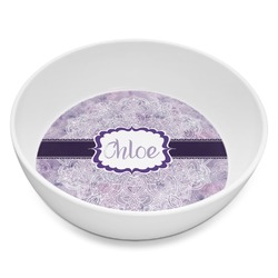 Watercolor Mandala Melamine Bowl - 8 oz (Personalized)