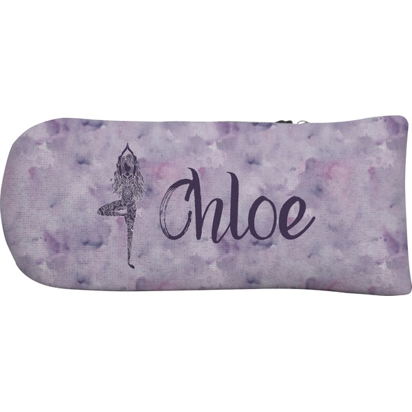 Watercolor Mandala Putter Cover (Front)