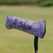 Watercolor Mandala Putter Cover - On Putter