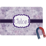 Watercolor Mandala Rectangular Fridge Magnet (Personalized)