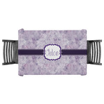 Watercolor Mandala Tablecloth - 58"x58" (Personalized)